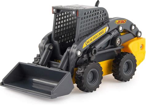 skid steer toy for kids in orange color|Amazon.com: Toy Skid Steer.